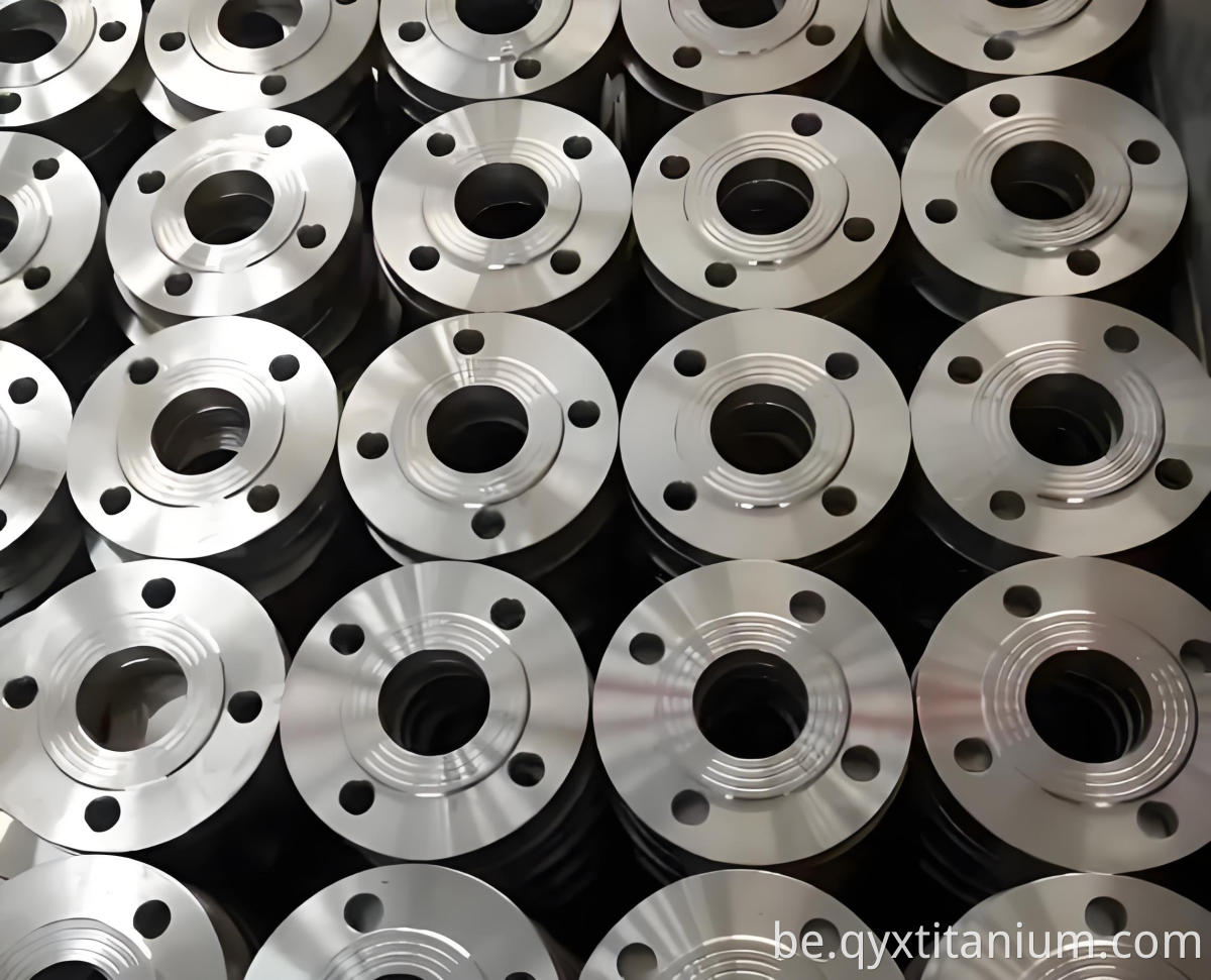 Titanium Flange